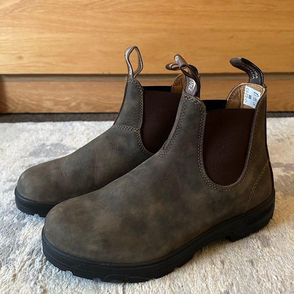 Blundstone Shoes - Blundstone Chelsea Boot - Rustic Brown